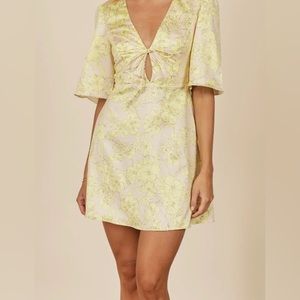 Park & Fifth Kendall Tie Mini dress